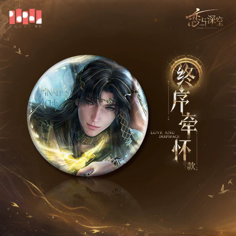 **Pre-order** Official Love and Deepspace - God of Annihilation series [Zayne][Lishen]