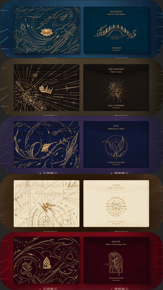 **Pre-order** Official Love and Deepspace Card Wallets