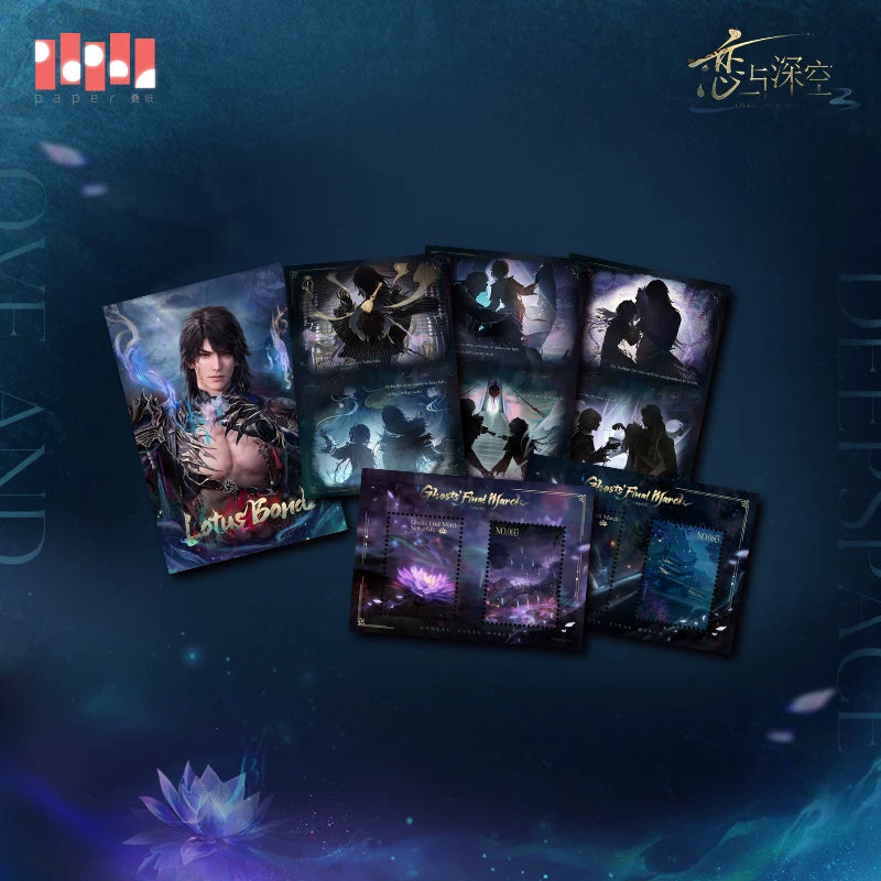 **Pre-order** Official Love and Deepspace - Netherlord Series [Caleb] [Xia Yizhou]