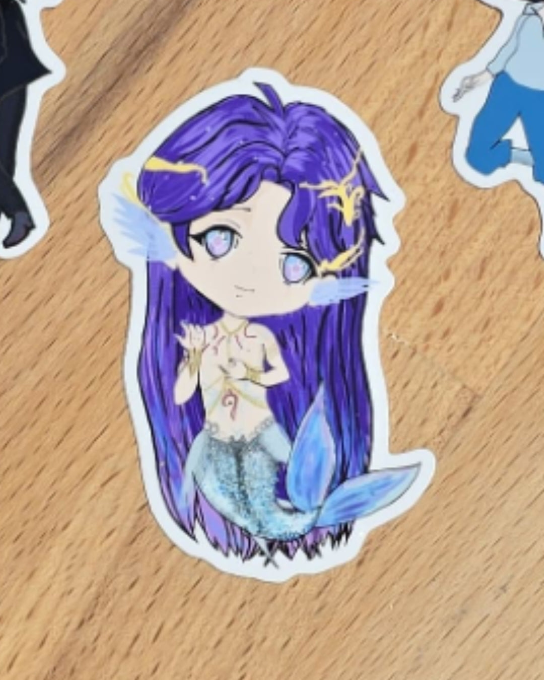 Love and Deepspace Fanmade Stickers LADS (Single)