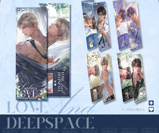 Love and Deepspace Fanmade Artist Authorized Laser Tickets LADS