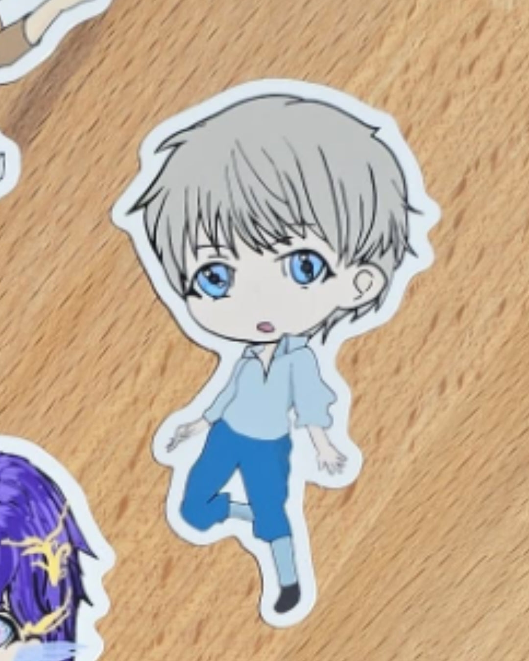 Love and Deepspace Fanmade Stickers LADS (Single)