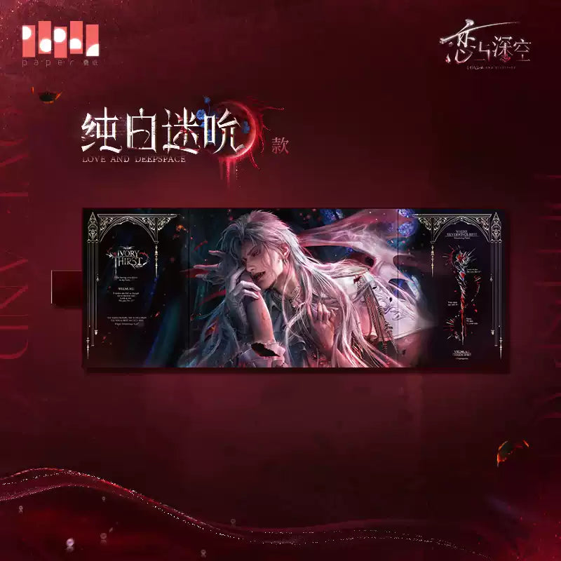 **Pre-order** Official Love and Deepspace - Silverwing Series [Sylus] [Qin Che]