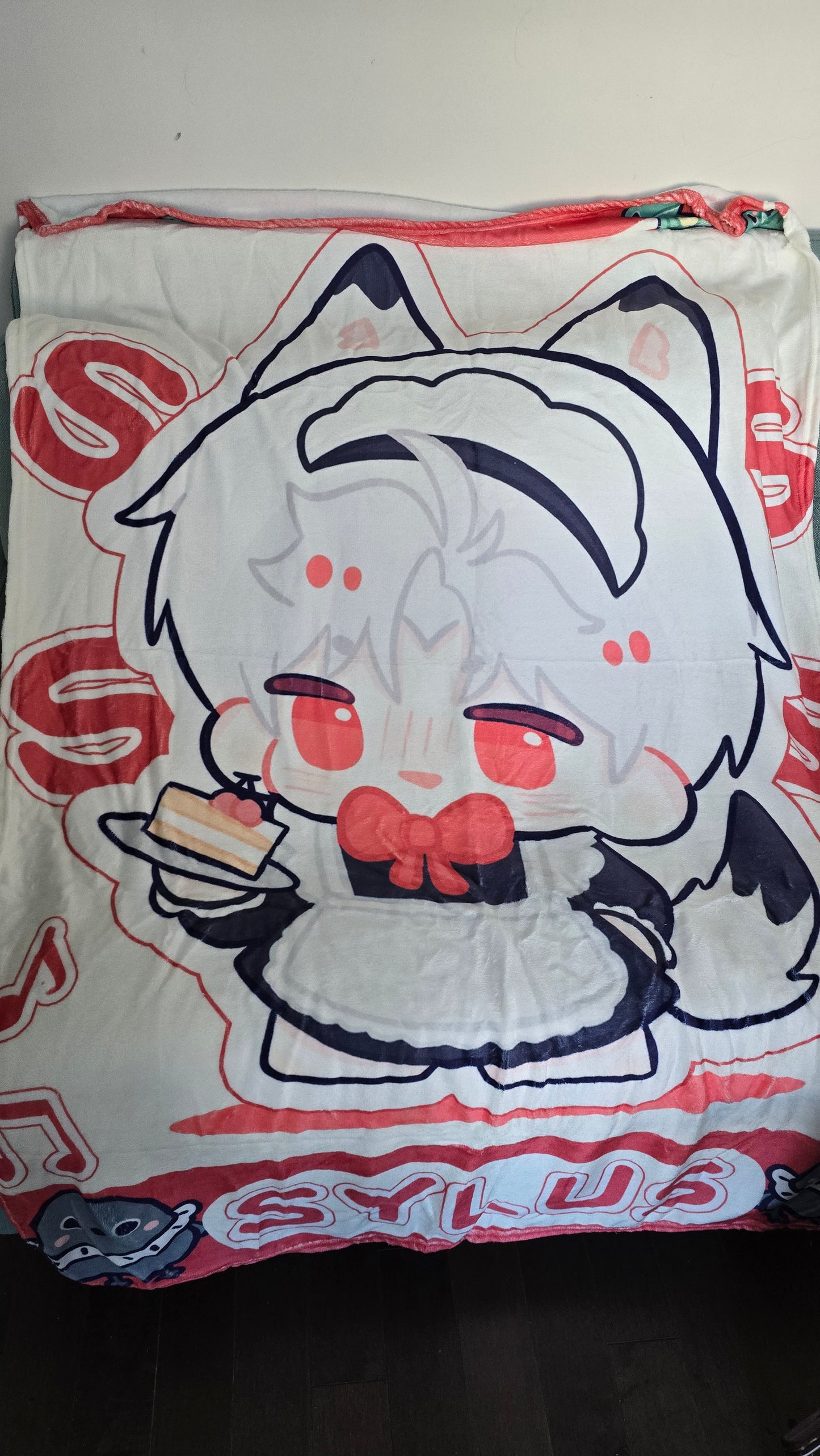 Love and Deepspace Fanmade Lap Blankets LADS