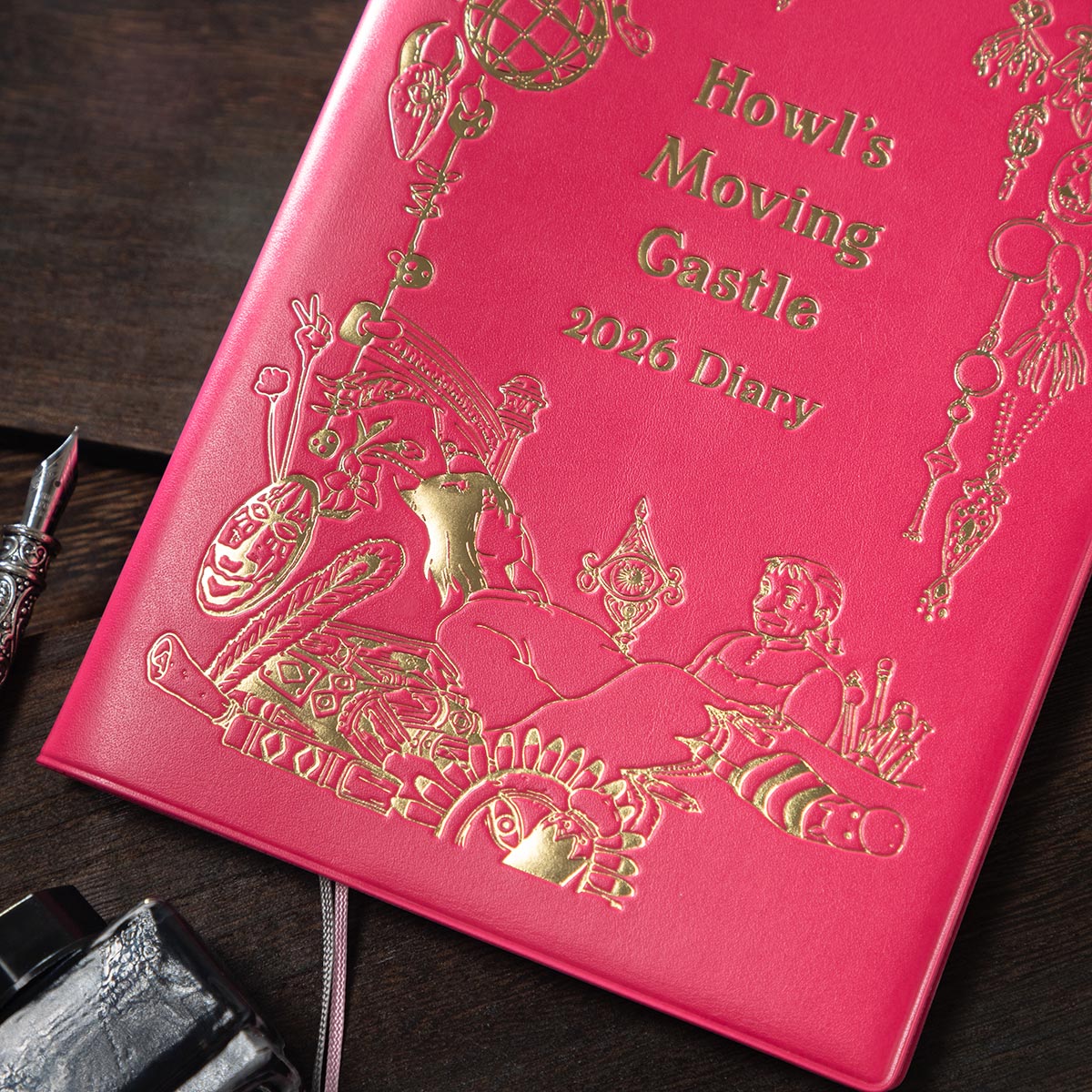 Official Studio Ghibli 2026 Schedule Book