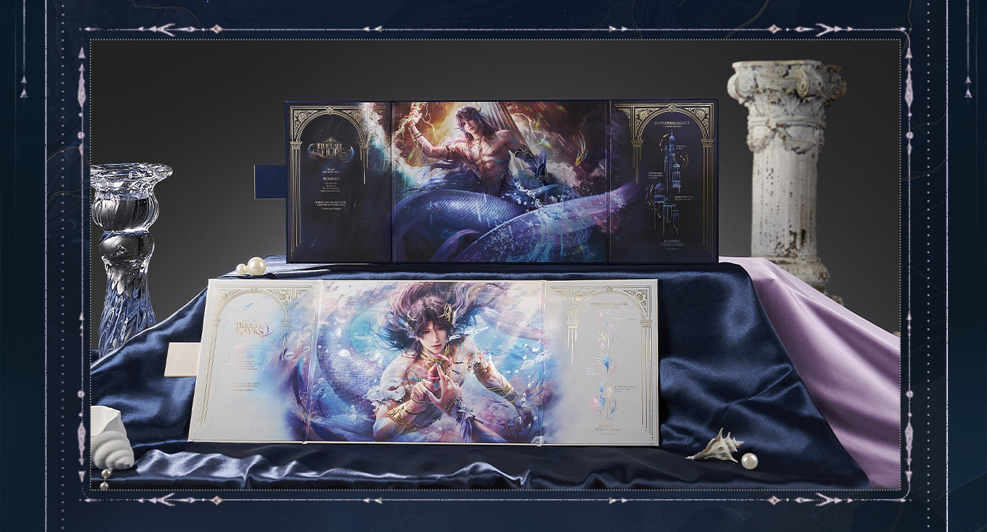 **Pre-order** Official Love and Deepspace - Lemurian Sea God Series [Rafayel] [Qi Yu]