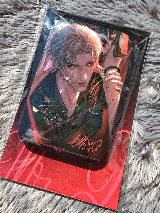 Love and Deepspace Sylus (Qin Che) Fanmade Artist Authorized Badge/Pin LADS