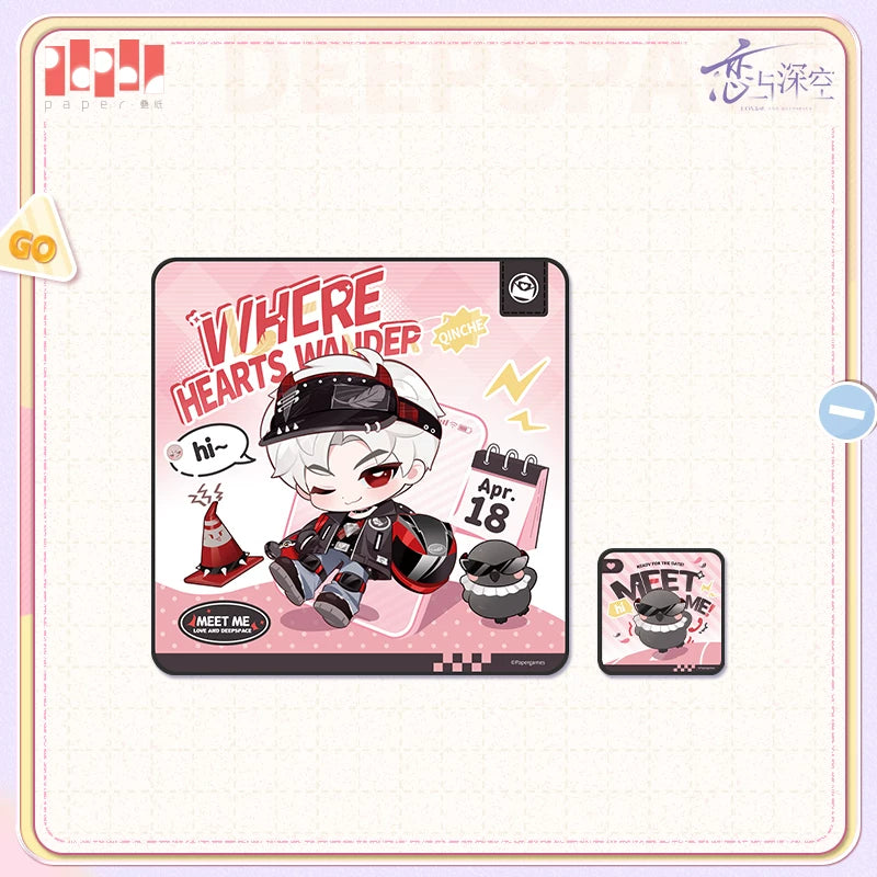 **Pre-order** Official Love and Deepspace "Where Hearts Wander" Microfiber Cloths