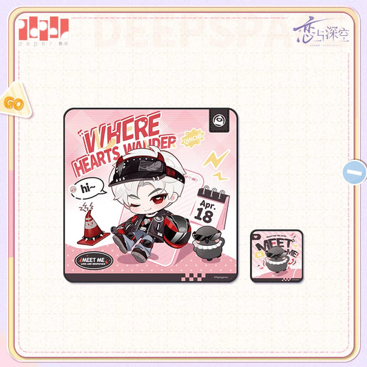 **Pre-order** Official Love and Deepspace "Where Hearts Wander" Microfiber Cloths