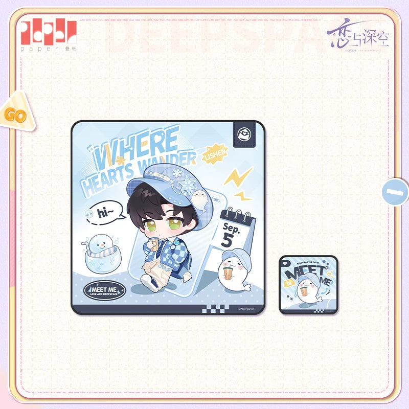 **Pre-order** Official Love and Deepspace "Where Hearts Wander" Microfiber Cloths