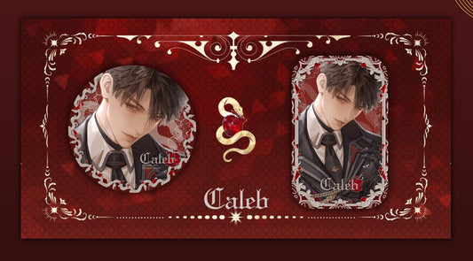 **Pre-Order** Fanmade Caleb Double Badge Set (Xia Yizhou) LADS