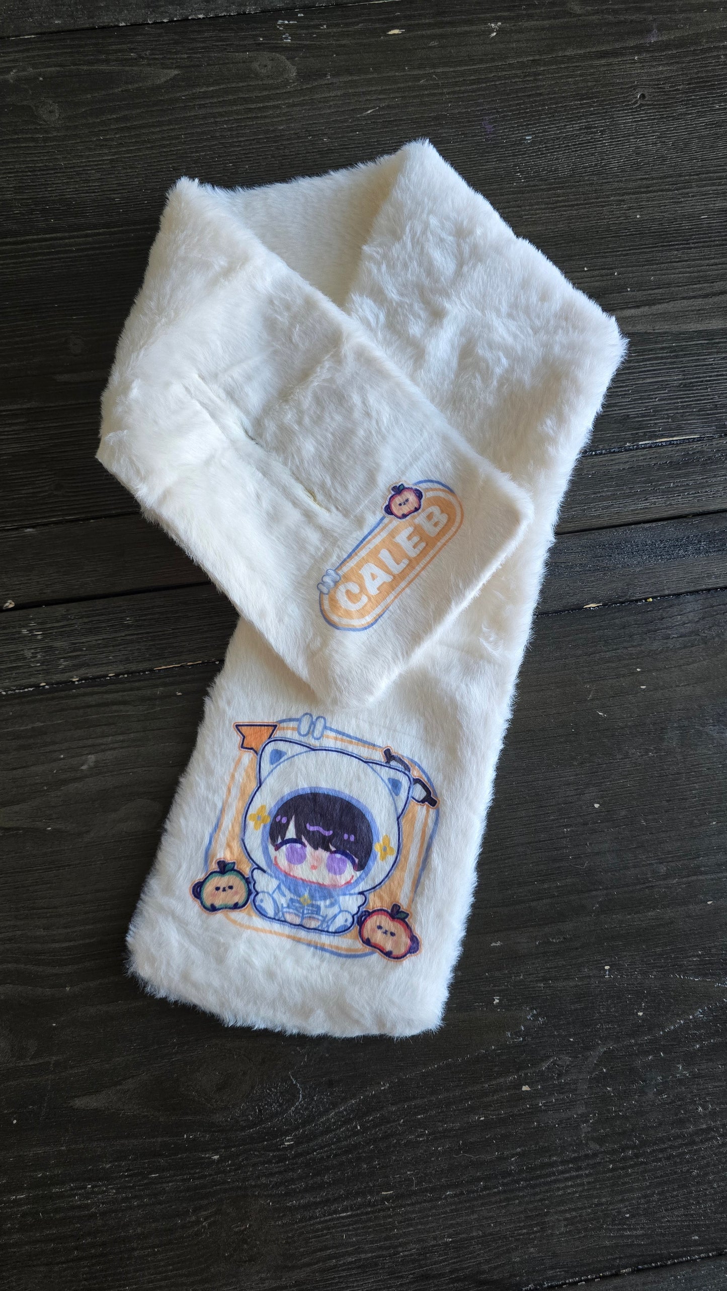 Love and Deepspace Fanmade Plush Scarves LADS