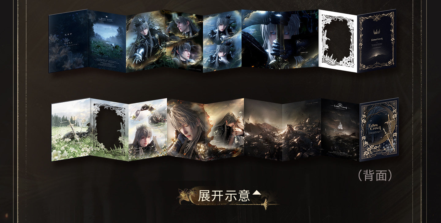**Pre-order** Official Love and Deepspace - King of Darknight Series [Xavier] [Shen Xinghui]