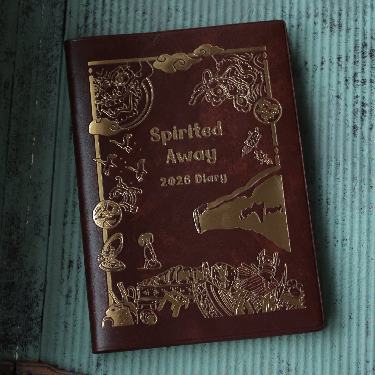 Official Studio Ghibli 2026 Schedule Book