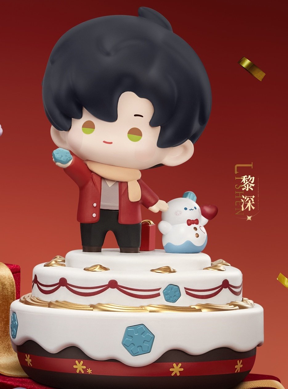 Official KFC x Love and Deepspace Collectible Toys