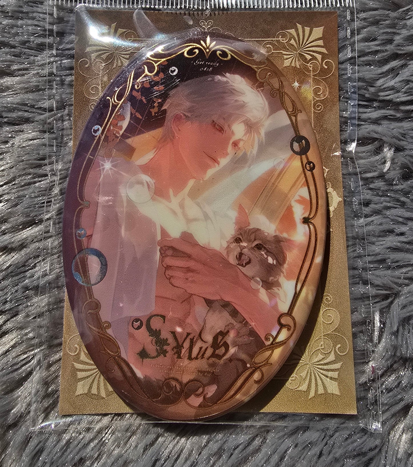 Fanmade Artist Authorized LADS Badges/Pins