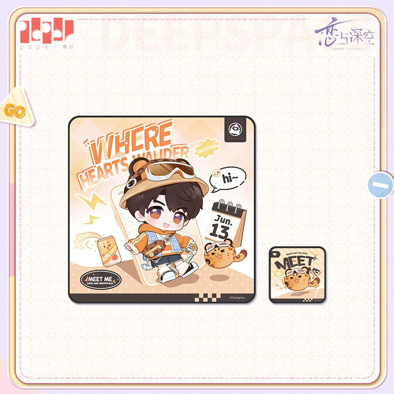 **Pre-order** Official Love and Deepspace "Where Hearts Wander" Microfiber Cloths
