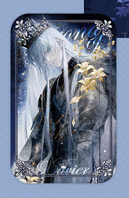 Love and Deepspace Fanmade Artist Authorized Badge King Xavier LADS