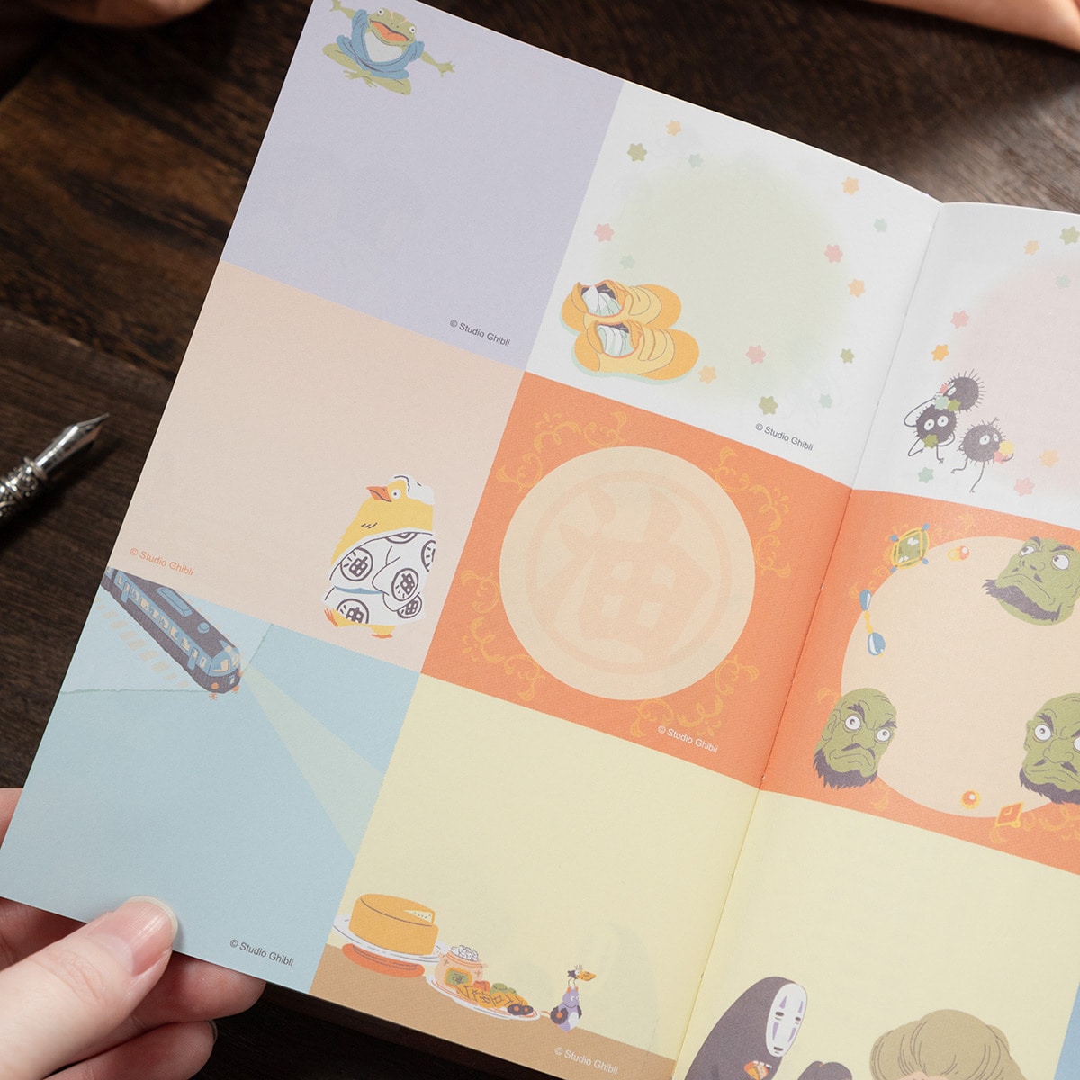 Official Studio Ghibli 2026 Schedule Book