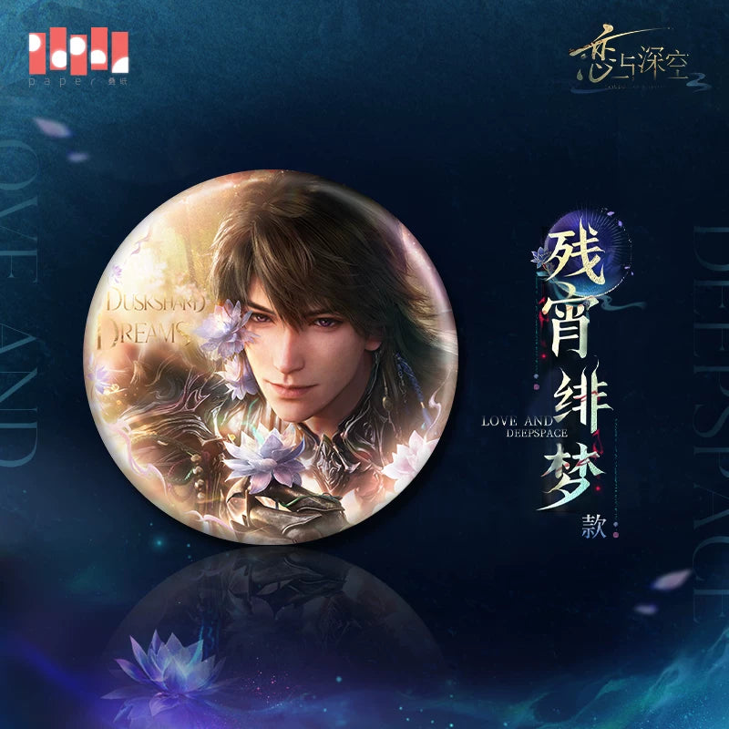 **Pre-order** Official Love and Deepspace - Netherlord Series [Caleb] [Xia Yizhou]
