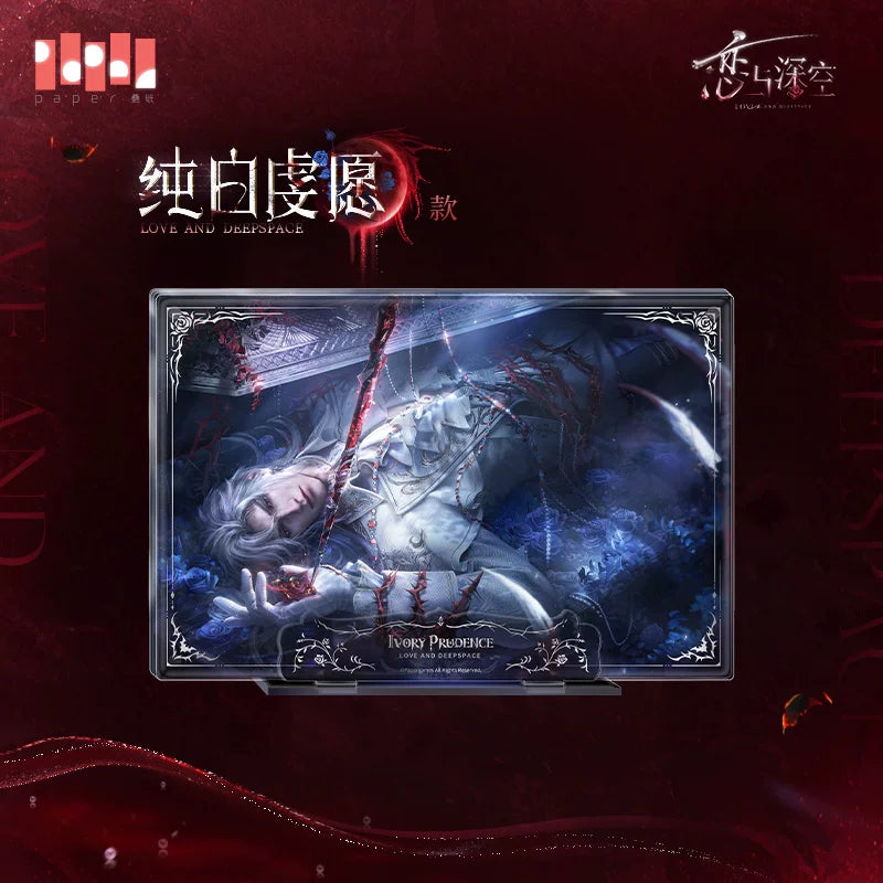 **Pre-order** Official Love and Deepspace - Silverwing Series [Sylus] [Qin Che]