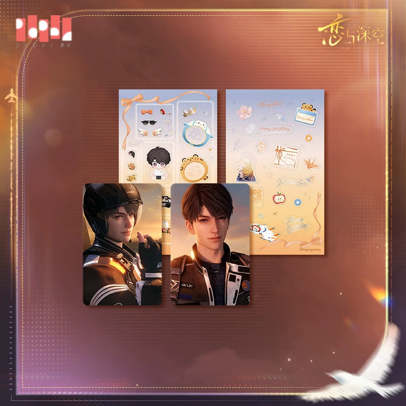 **Pre-order** Official Love and Deepspace Caleb (Xia Yizhou) Birthday 2026