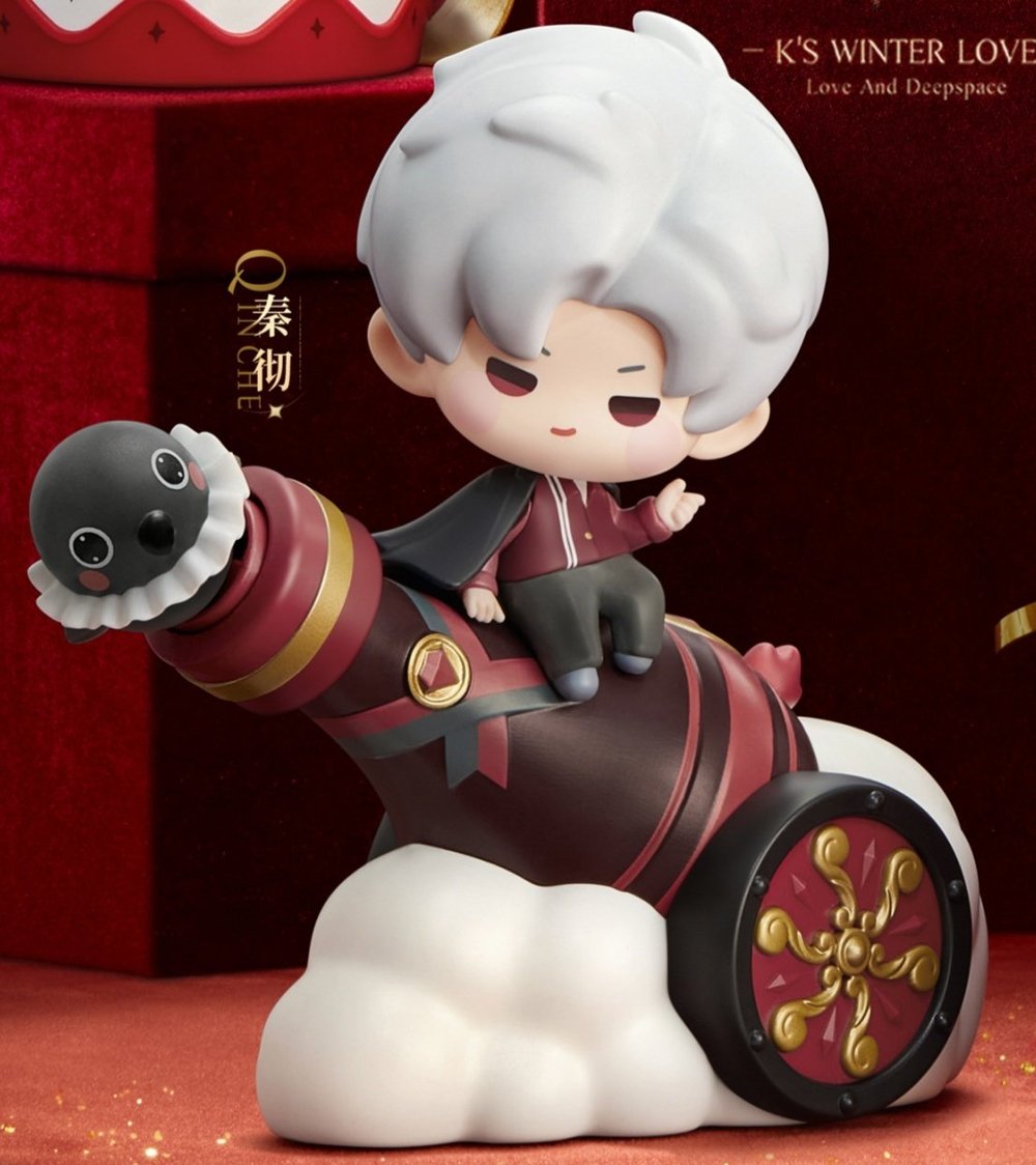 Official KFC x Love and Deepspace Collectible Toys