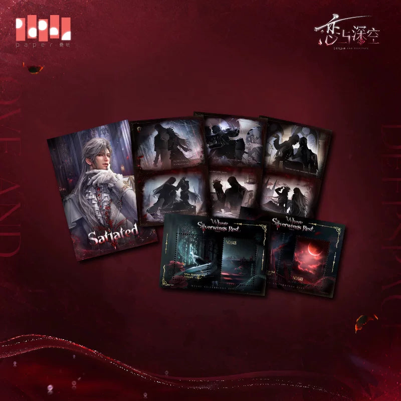 **Pre-order** Official Love and Deepspace - Silverwing Series [Sylus] [Qin Che]