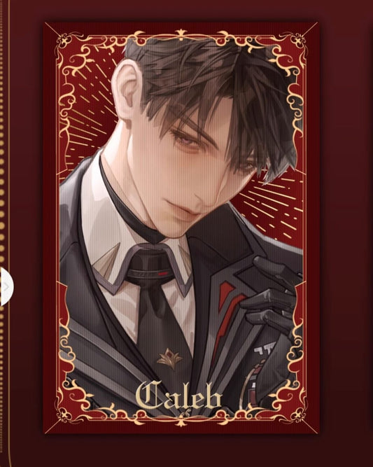 **Pre-Order** Fanmade Caleb Double Badge Set (Xia Yizhou) LADS
