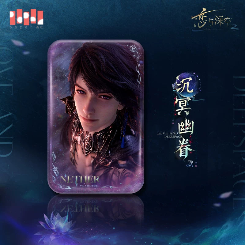 **Pre-order** Official Love and Deepspace - Netherlord Series [Caleb] [Xia Yizhou]