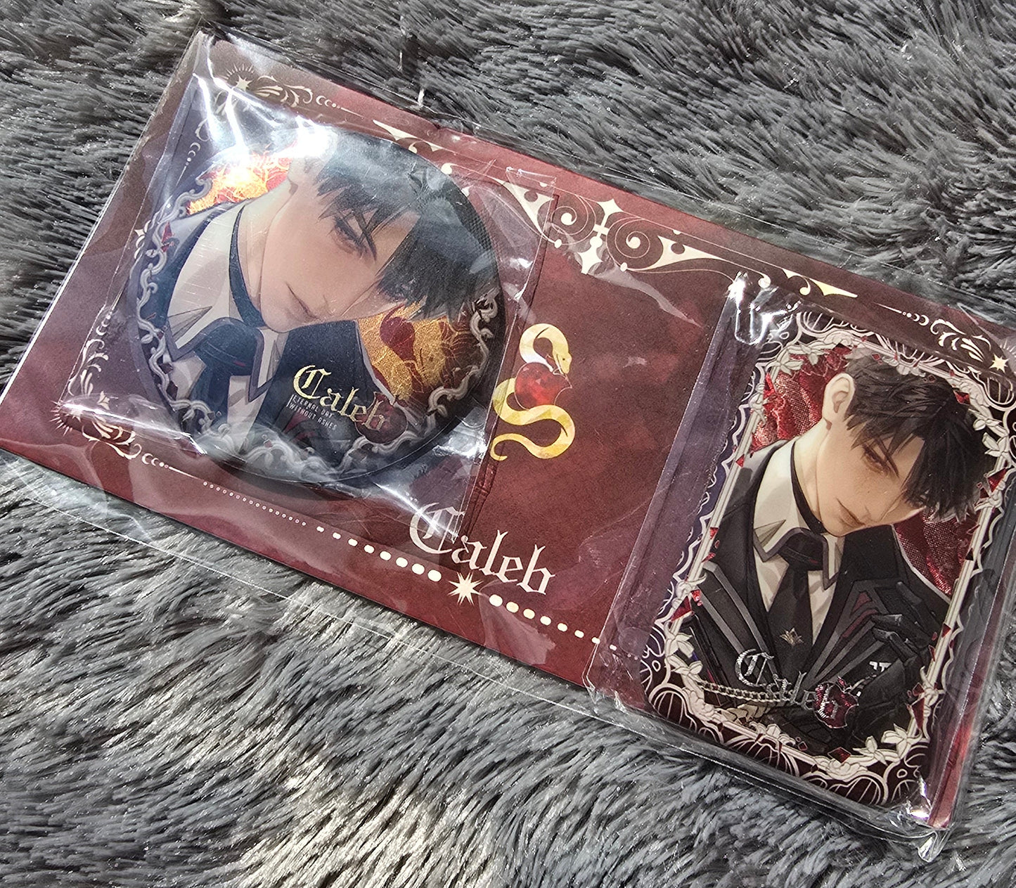 Fanmade Artist Authorized LADS Badges/Pins