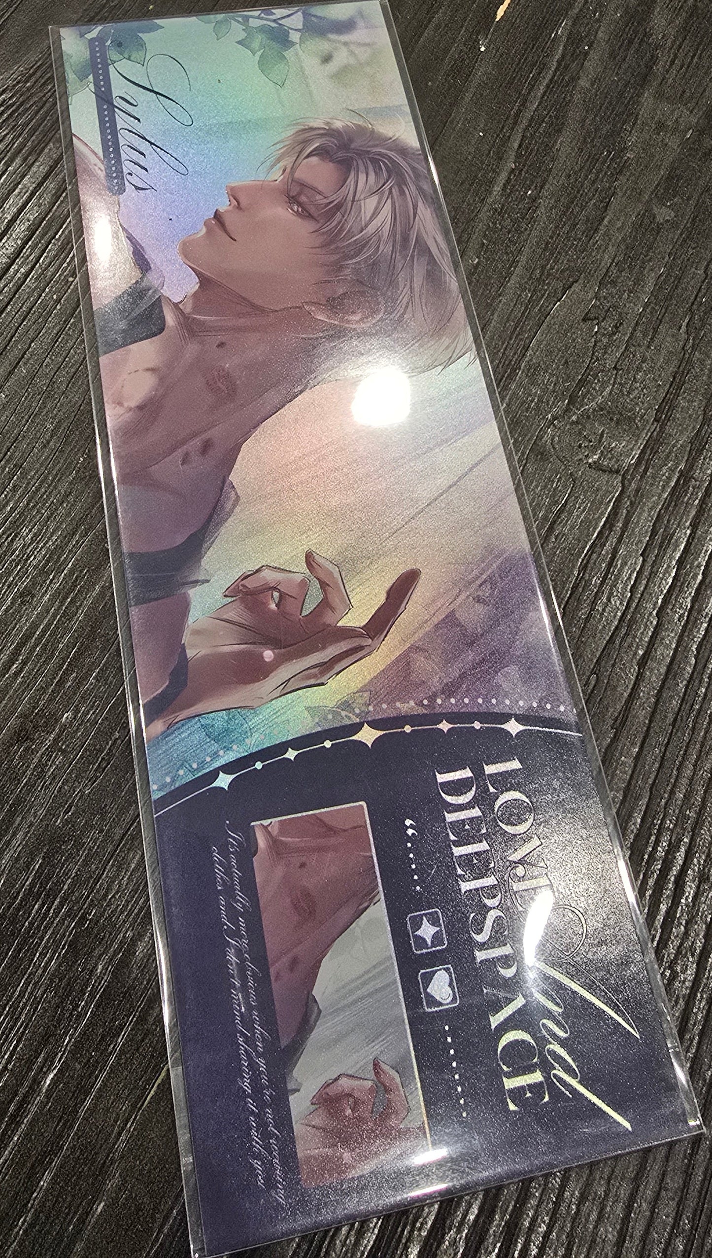 Love and Deepspace Fanmade Artiste Billets Laser Autorisés LADS