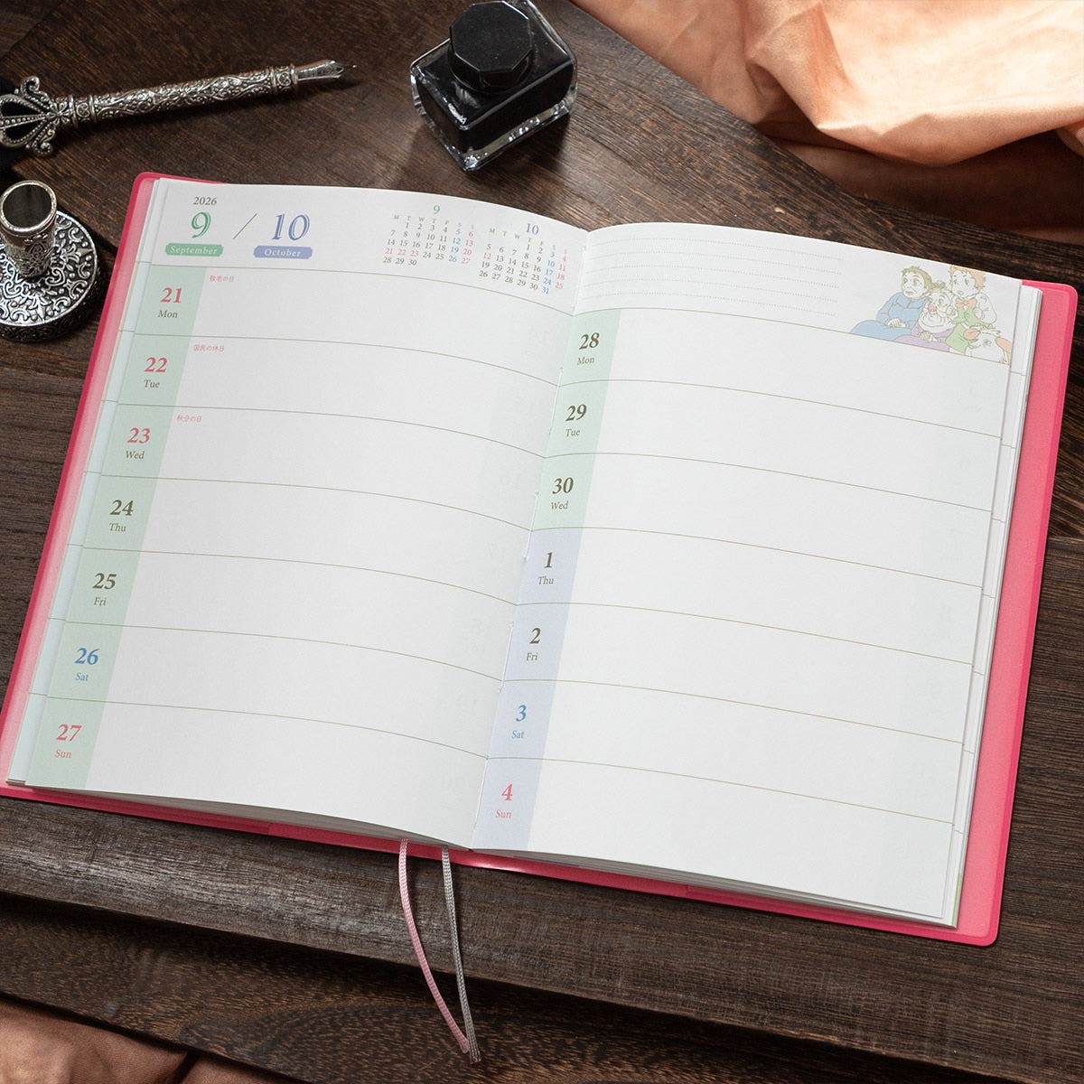 Official Studio Ghibli 2026 Schedule Book