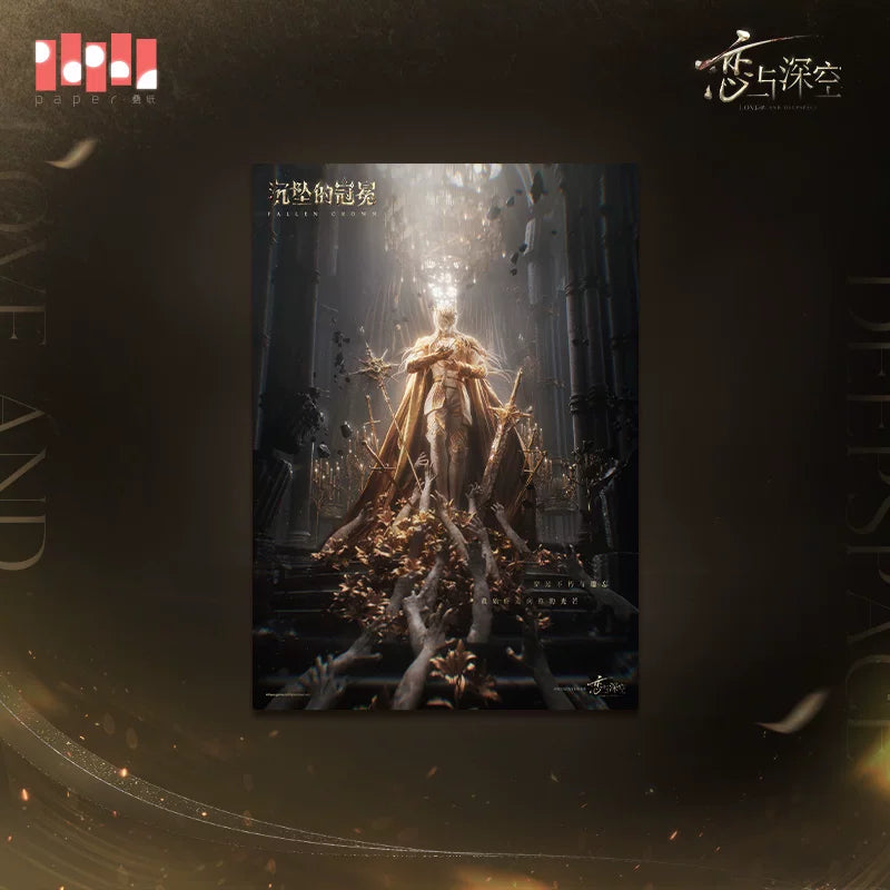 **Pre-order** Official Love and Deepspace - King of Darknight Series [Xavier] [Shen Xinghui]