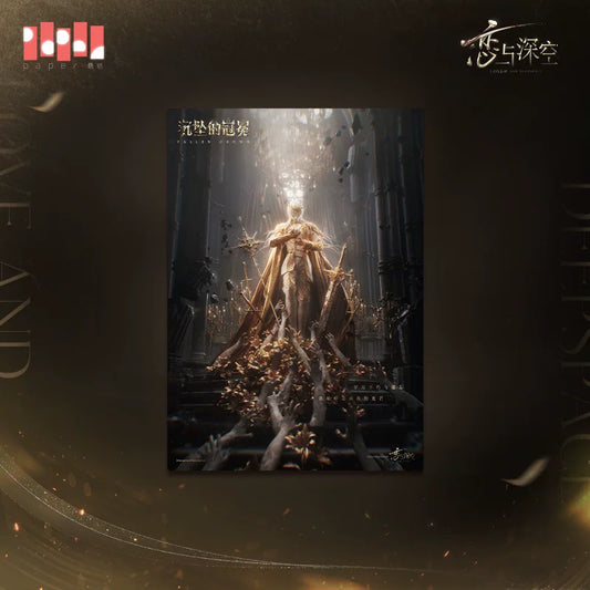 **Pre-order** Official Love and Deepspace - King of Darknight Series [Xavier] [Shen Xinghui]