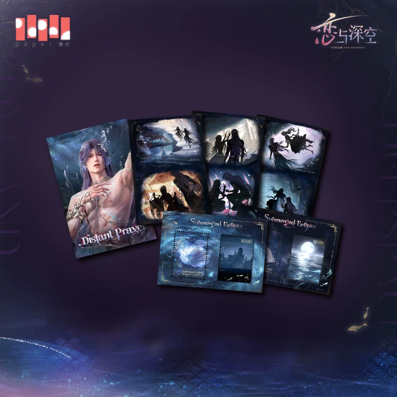**Pre-order** Official Love and Deepspace - Lemurian Sea God Series [Rafayel] [Qi Yu]
