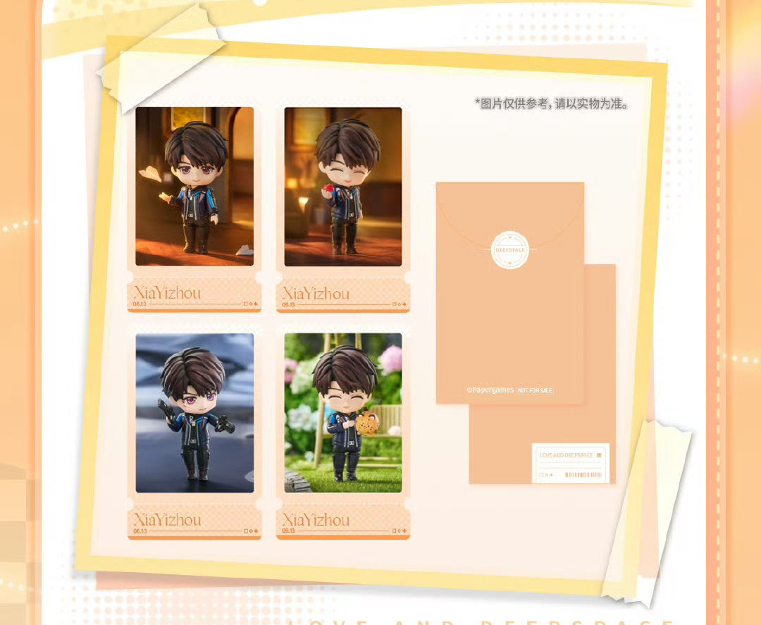 **Pre-order** Official Love and Deepspace Caleb Nendoroid LADS