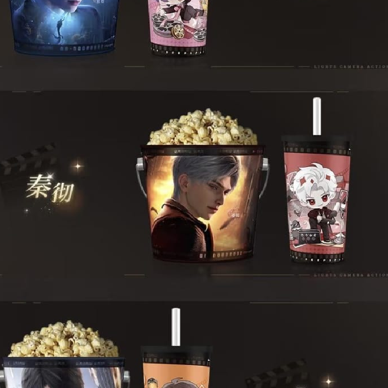 **In Stock** Wanda x Love and Deepspace Popcorn Bucket + Cup Set LADS